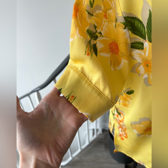 Floral simple retro blouse - Picture 4 of 11